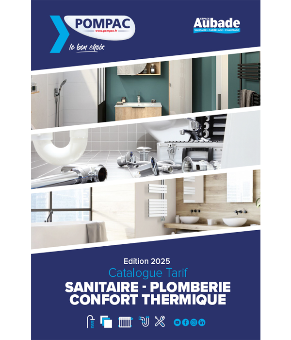 Salle de bains, chauffage & carrelage | Pompac