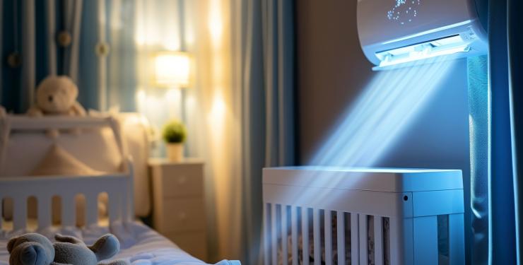 Pagot_Savoie_Climatisation dans une chambre bébé les bonnes pratiques à adopter