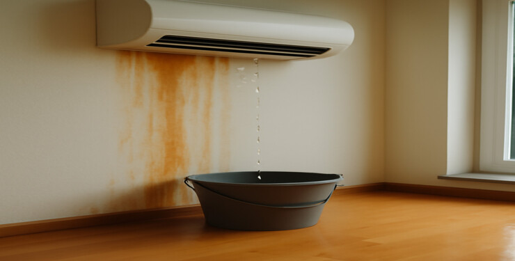 Fuites d'eau