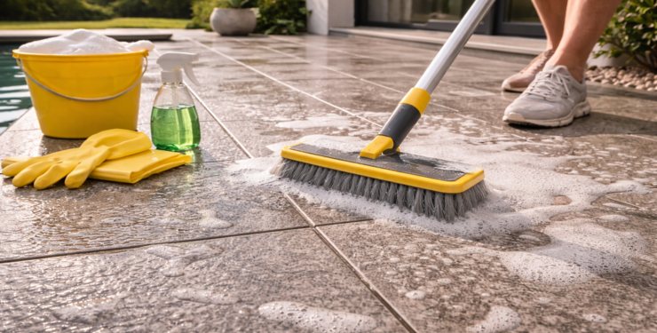 10_26 Comment nettoyer le carrelage de votre terrasse _