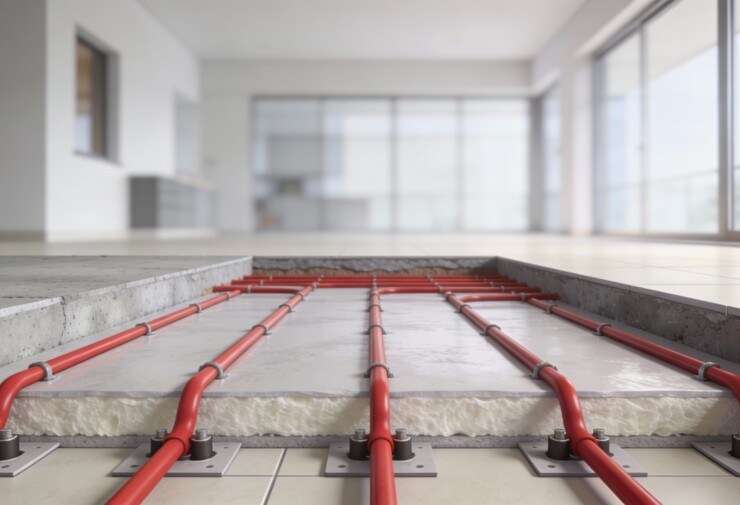 dtu plancher chauffant