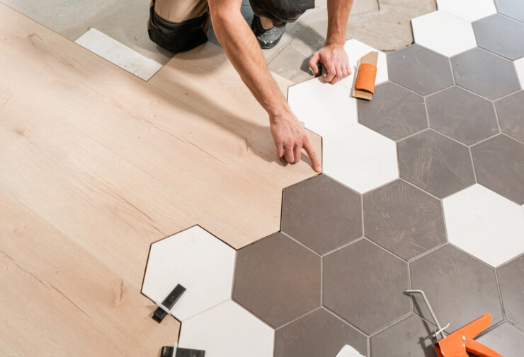 Carrelage ou parquet