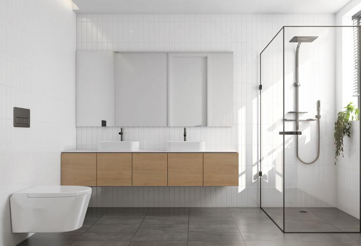 Mestre - Article salle de bains bois