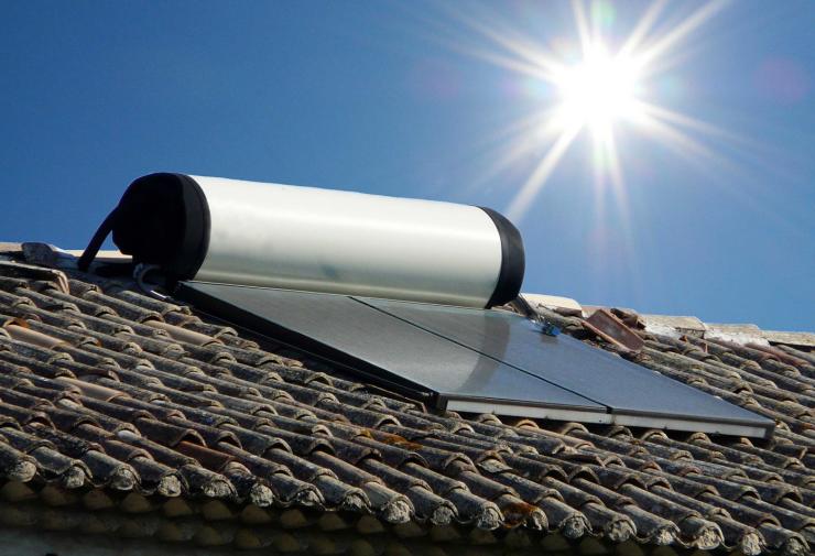 Andrez-Brajon / Dupont-Est Chauffe-eau solaire