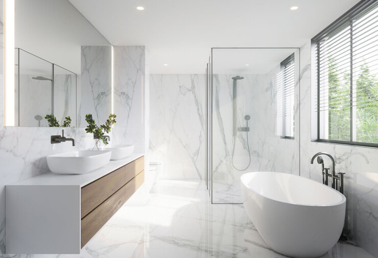 Pagot Savoie - Article salle de bains moderne