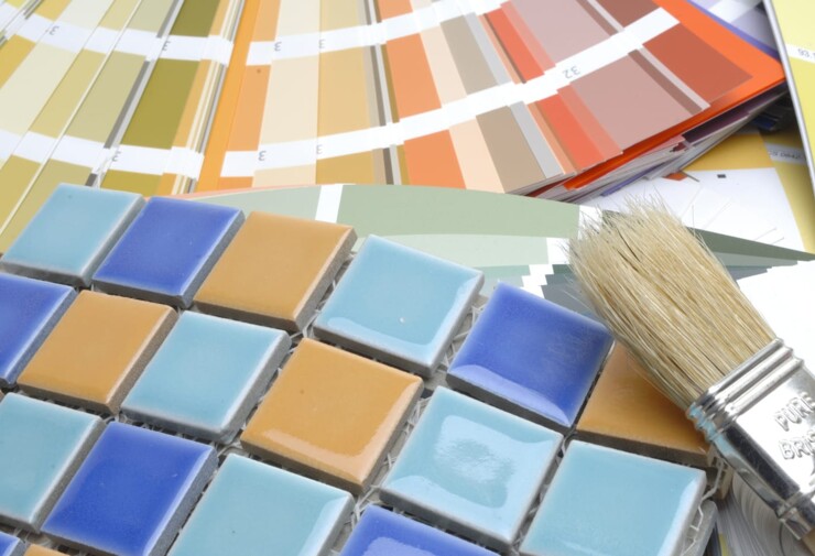 Comment réussir la peinture sur son carrelage ?