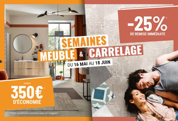 Comptoir des Fers - Les semaines du meuble et du carrelage