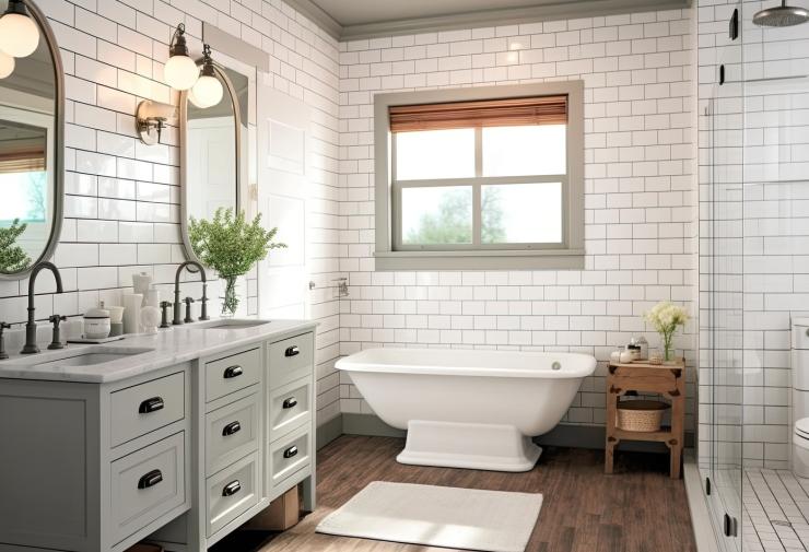 Comment choisir son carrelage métro pour salle de bain ?