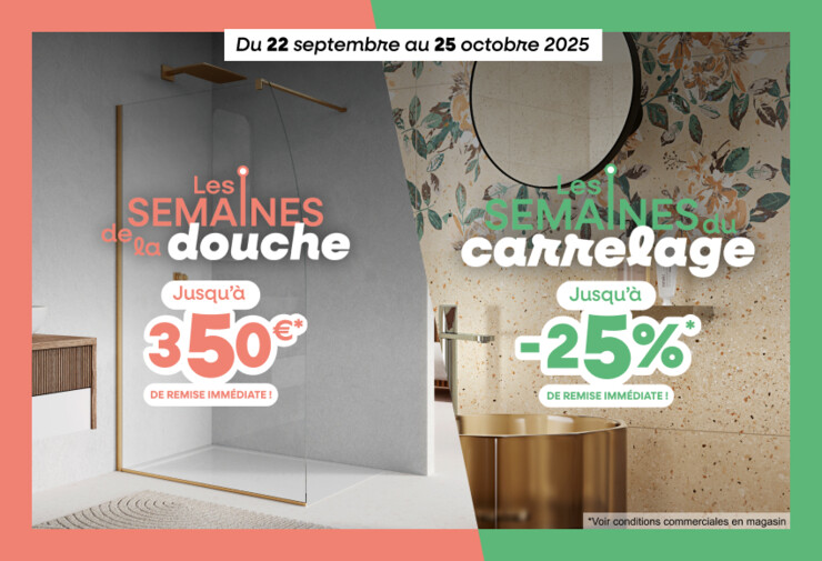 Semaine de la douche et du carrelage Schmitt-Ney - SFCP