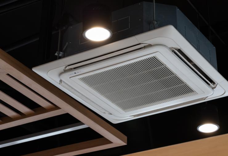 Climatisation cassette