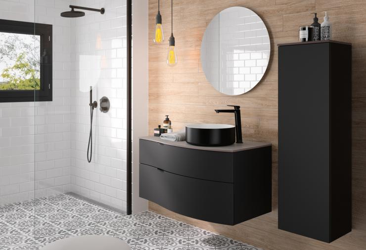le robinet noir mat, intemporel et moderne