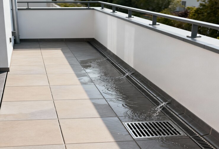 Carrelage pour balcon