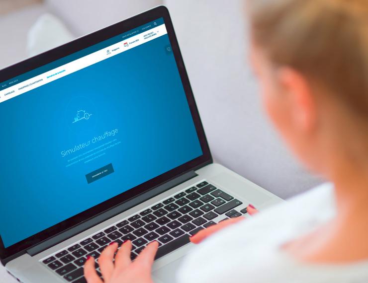 Pagot Savoie - Simulateur chauffage