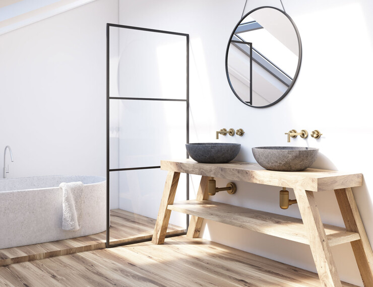 Comptoir des Fers - Salle de bains design