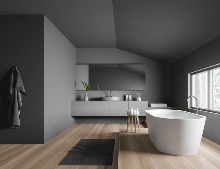 Malrieu - Salle de bains design