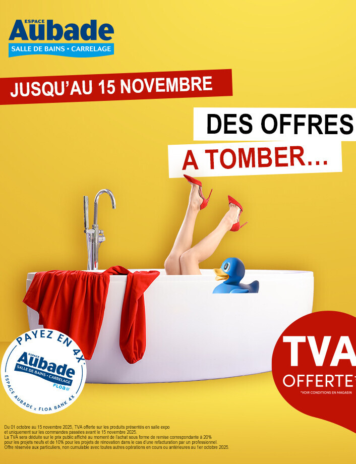 TVA offert