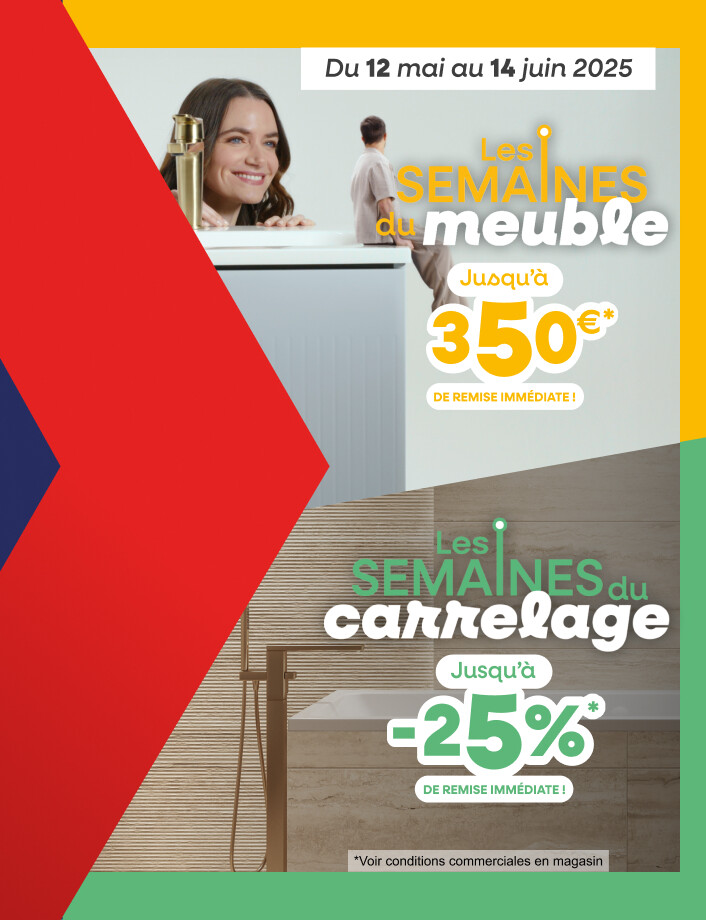 semaines du meuble et du carrelage
