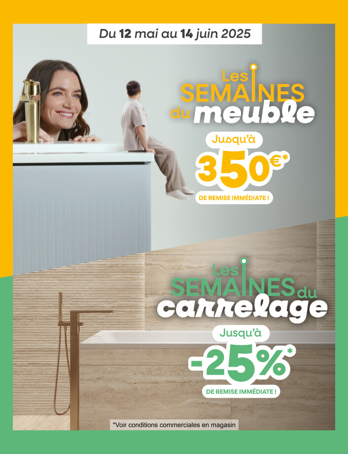 semaines du meuble et du carrelage